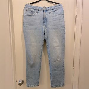 Madewell The Perfect Vintage light wash jean
